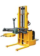 全電動油桶翻轉車YL600A