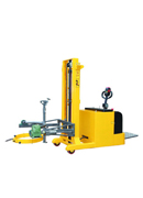 全電動(dòng)油桶翻轉(zhuǎn)車YL420A