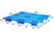 平板輕型塑料托盤(pán)-WH-1111 PQ