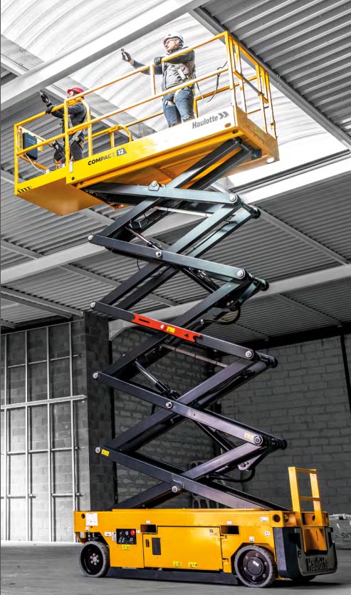 10/12/14米電動剪叉式升降機(jī) NEW COMPACT 10/12/14